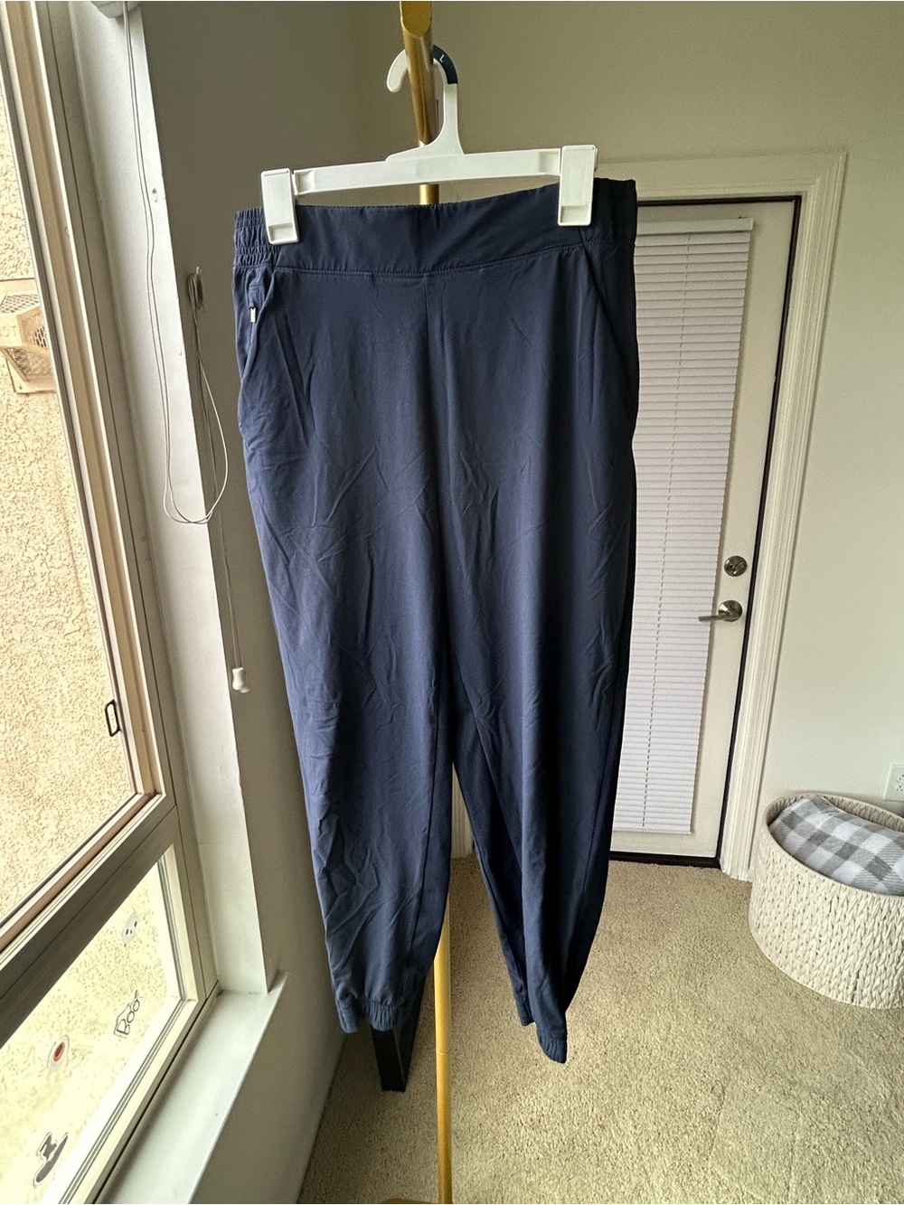 Athleta Women’s Dark Navy Jogger Sweatpants